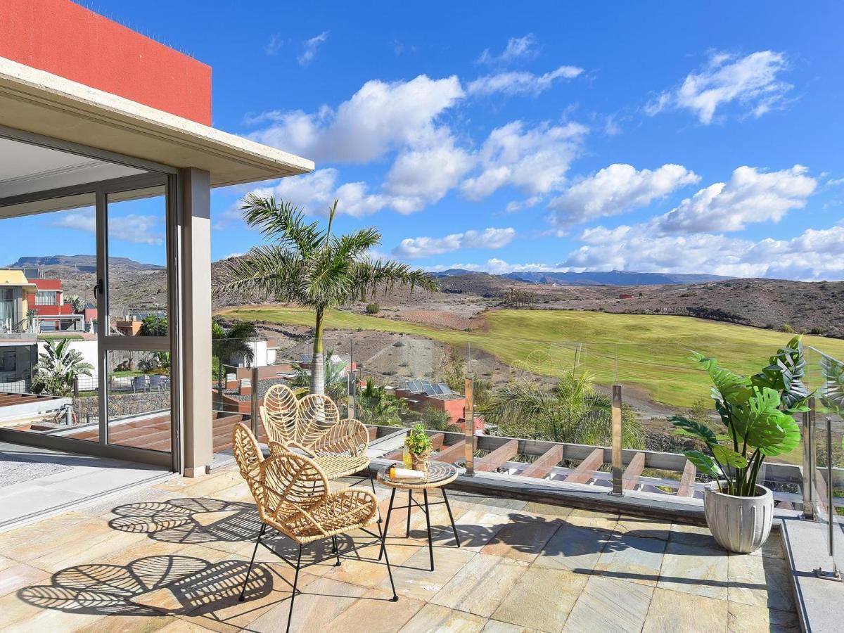 Los Dragos Salobre Golf Villas 3 By Villagrancanaria 마스팔로마스 외부 사진
