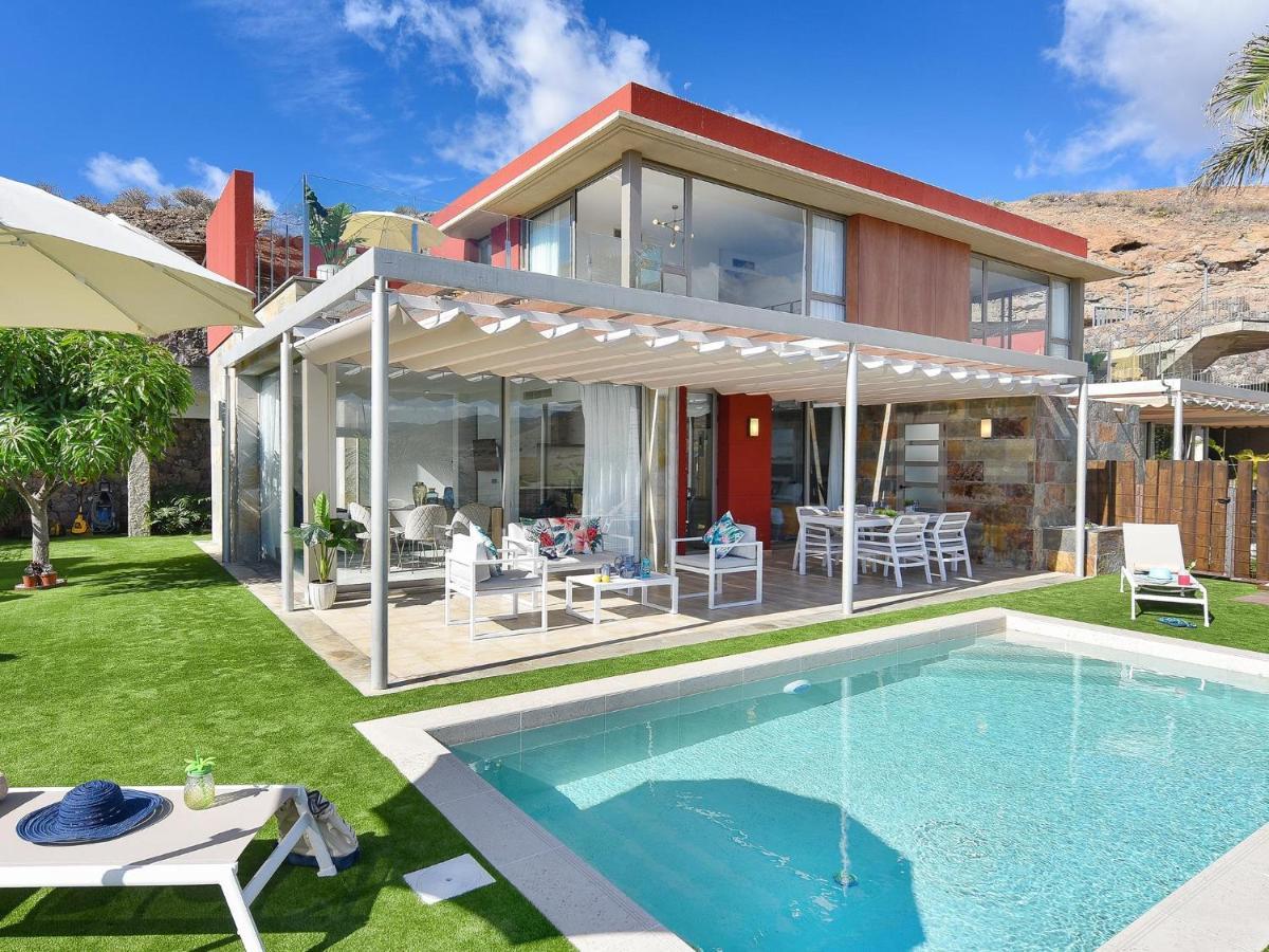 Los Dragos Salobre Golf Villas 3 By Villagrancanaria 마스팔로마스 외부 사진