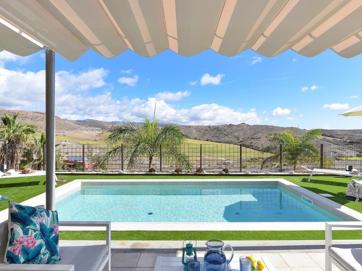 Los Dragos Salobre Golf Villas 3 By Villagrancanaria 마스팔로마스 외부 사진