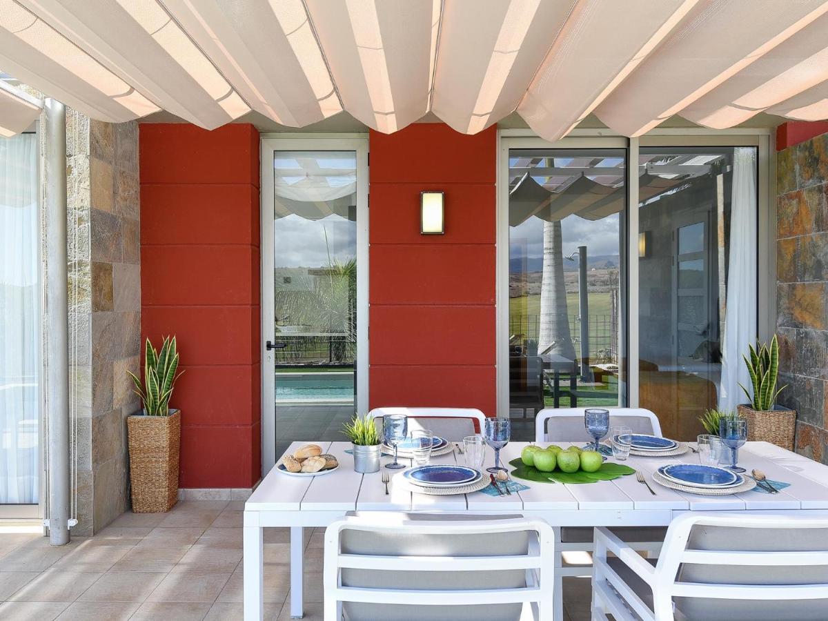 Los Dragos Salobre Golf Villas 3 By Villagrancanaria 마스팔로마스 외부 사진