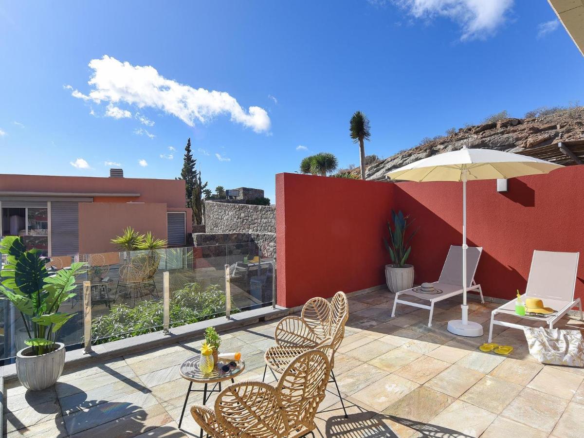 Los Dragos Salobre Golf Villas 3 By Villagrancanaria 마스팔로마스 외부 사진