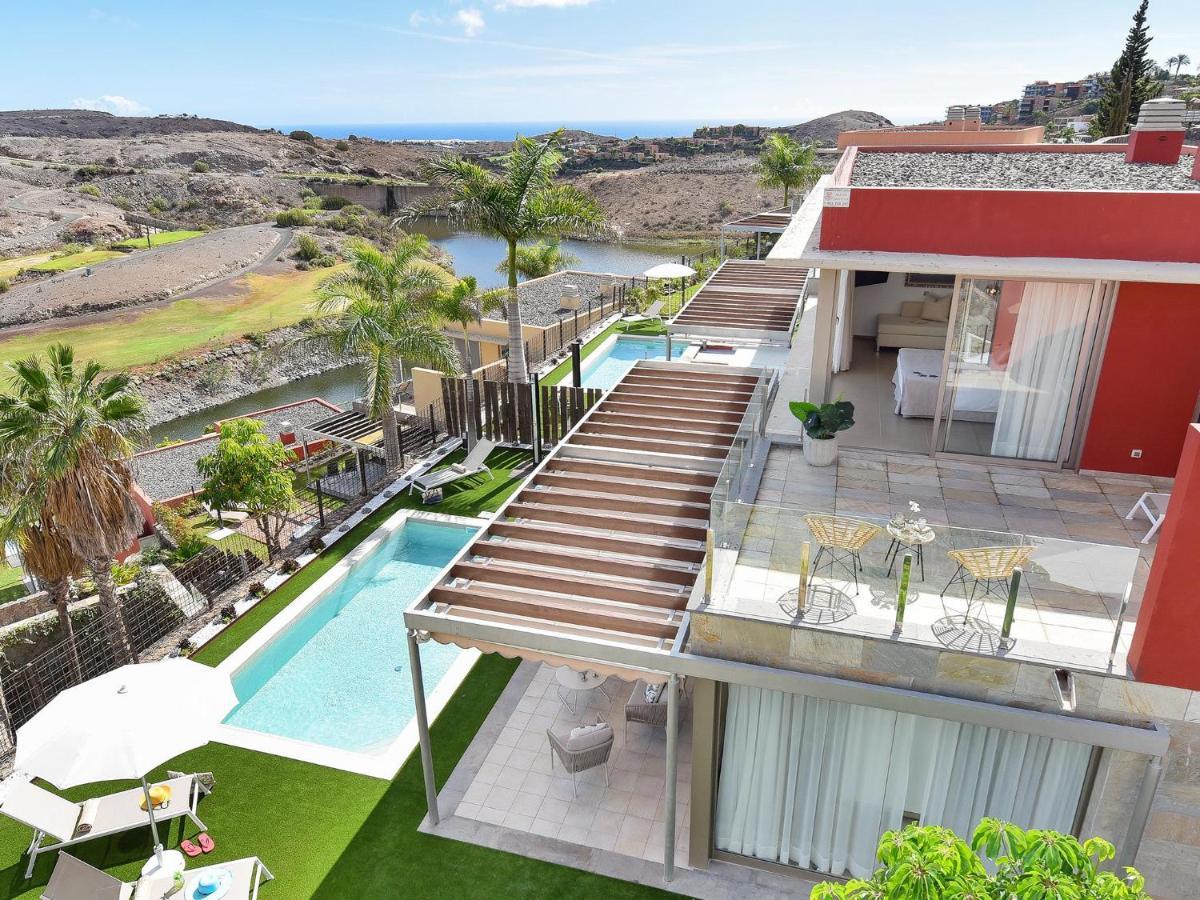 Los Dragos Salobre Golf Villas 3 By Villagrancanaria 마스팔로마스 외부 사진