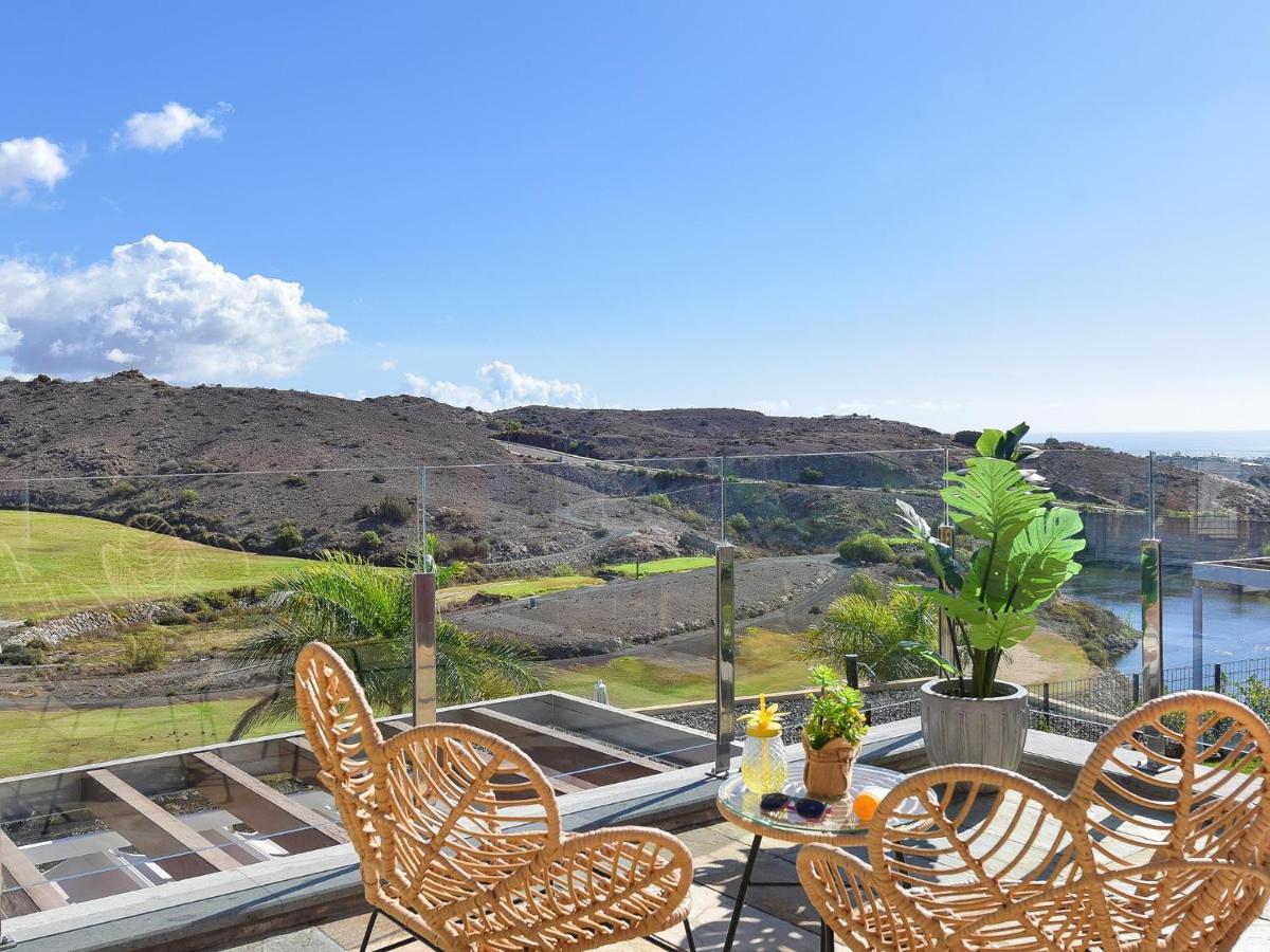 Los Dragos Salobre Golf Villas 3 By Villagrancanaria 마스팔로마스 외부 사진