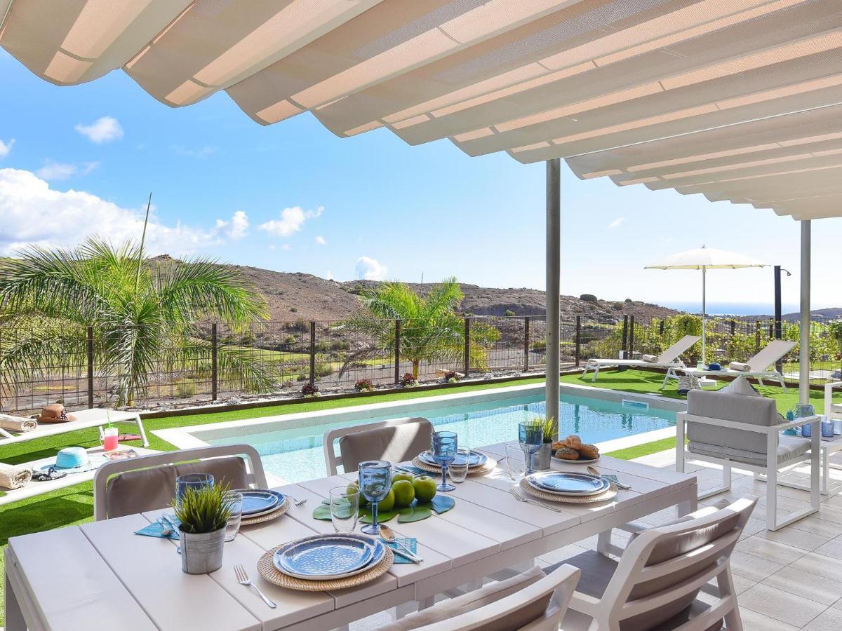 Los Dragos Salobre Golf Villas 3 By Villagrancanaria 마스팔로마스 외부 사진